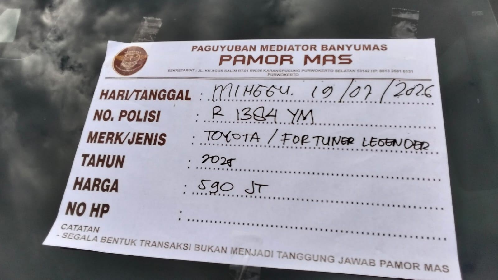 
								Toyota Fortuner 2025 full									