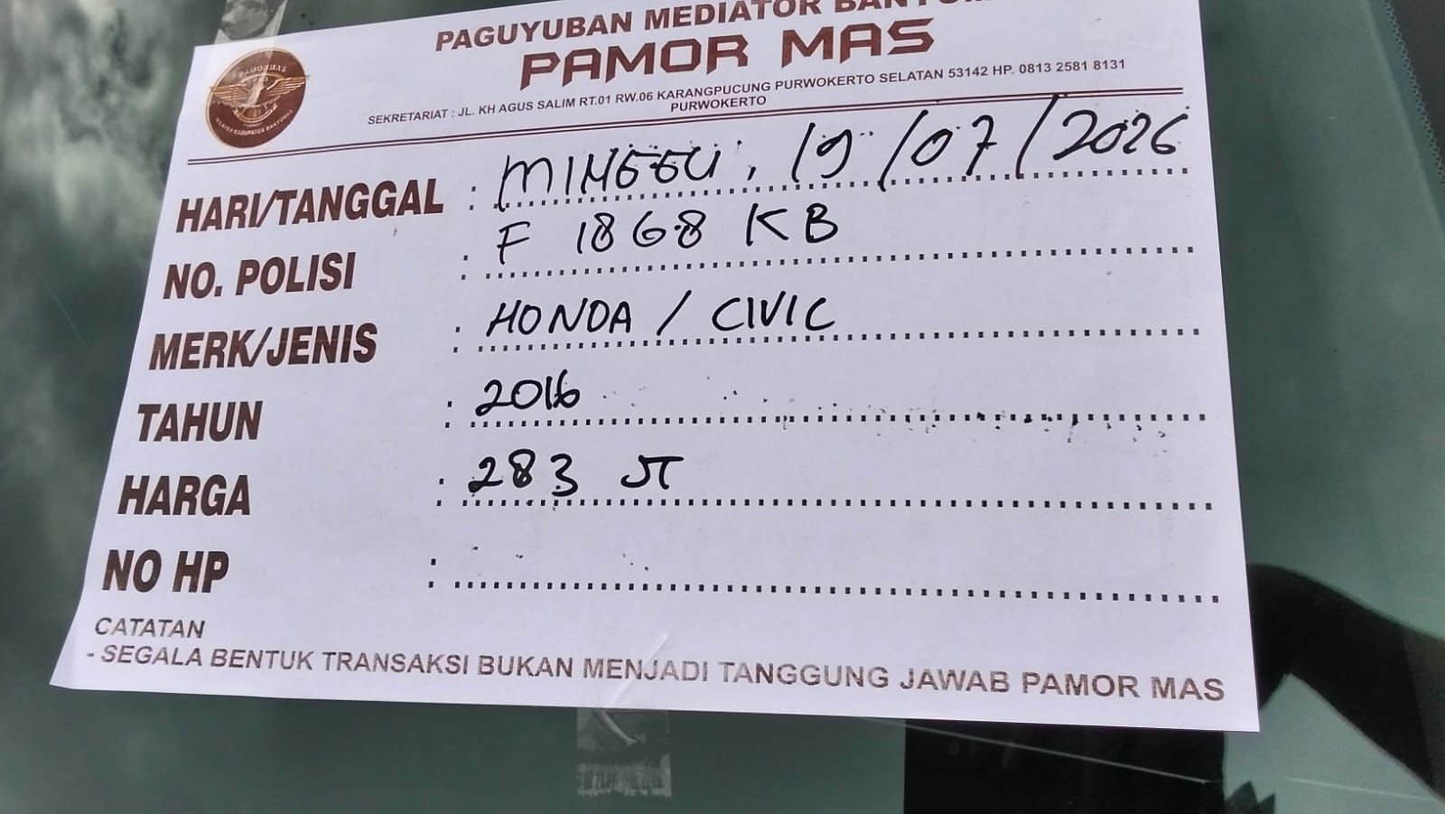
								Honda Civic 2016 full									